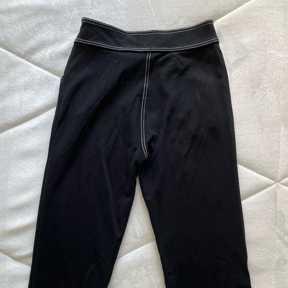 Urban Outfitters contrast stitch flare pants - Picture 5 of 6